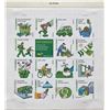 Image 1 : 2011 Go Green stamp set of 16