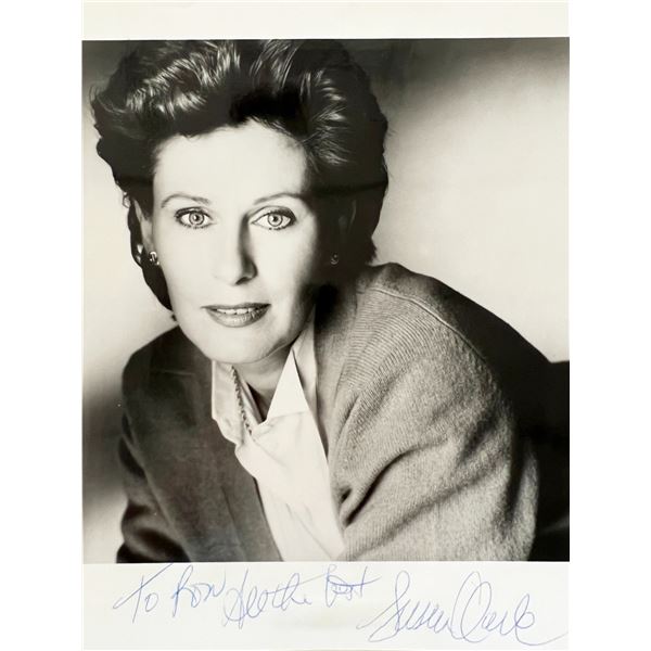 Susan Clark signed photo