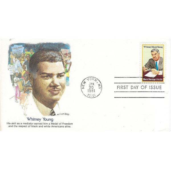 Whitney Young FDC