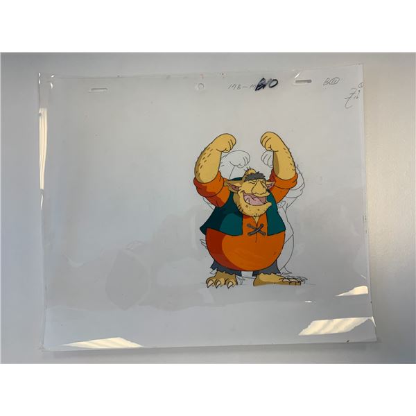 Original cartoon artwork sericel