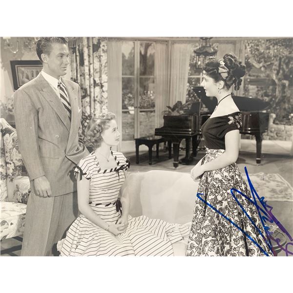 Jane Powell signed photo