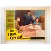 Image 1 : The I Don't Care Girl original 1953 vintage lobby card