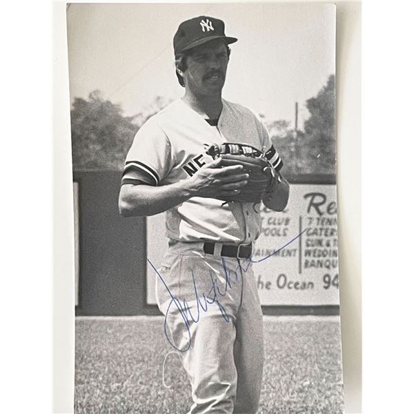 New York Yankees Joe Lefebvre signed photo