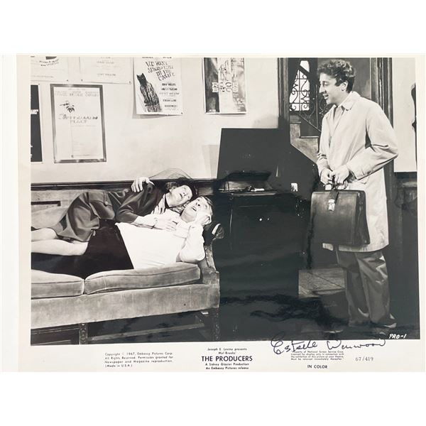 The Producers Estelle Winwood signed movie photo