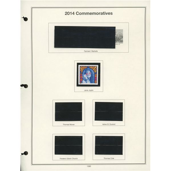 2014 Commemorative  Janis Joplin Stamp