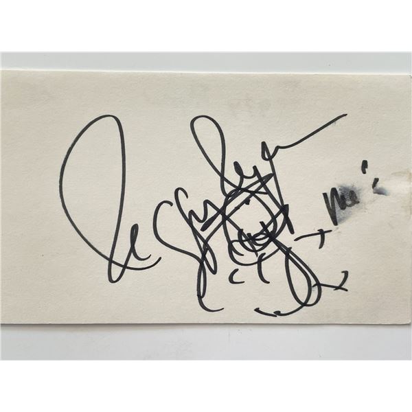 Peggy Ryan original signature cut