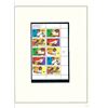 Image 1 : 1995 US stamp collector sheet featuring Recreational Sports stamps