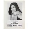 Image 1 : Rebecca Budig signed photo