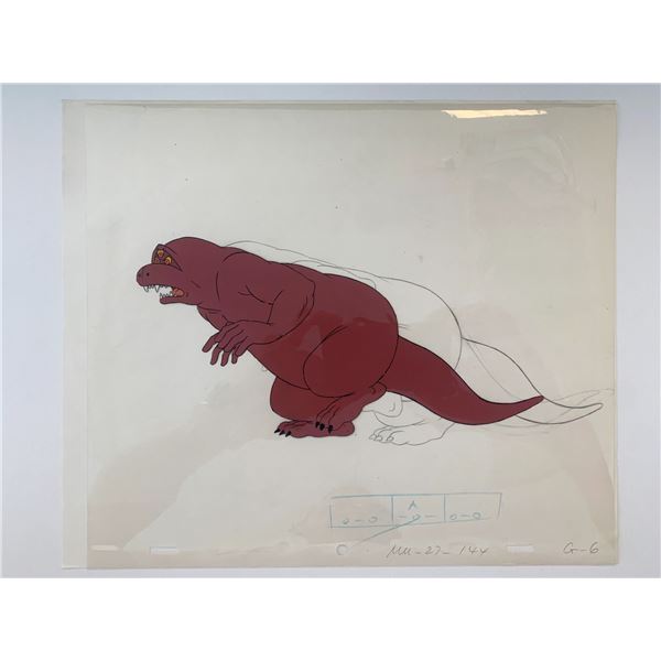 Original cartoon artwork sericel