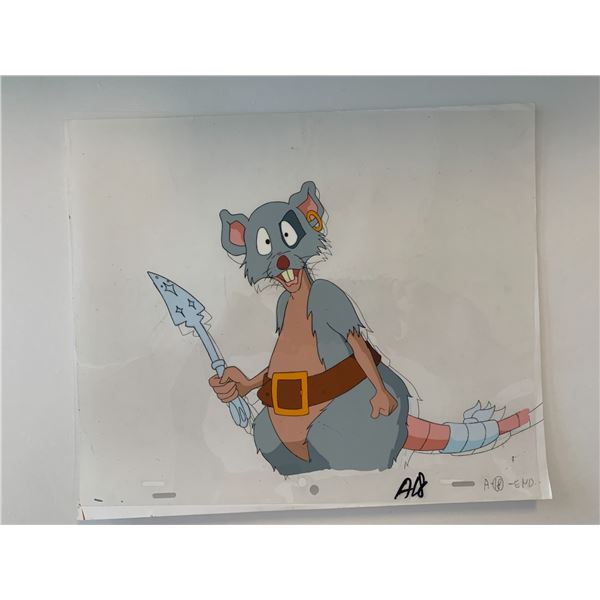 Original cartoon artwork sericel