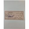 Image 1 : Barbara Marx signed check