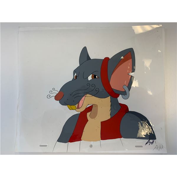 Pocket Dragon Adventures original artwork for cartoon