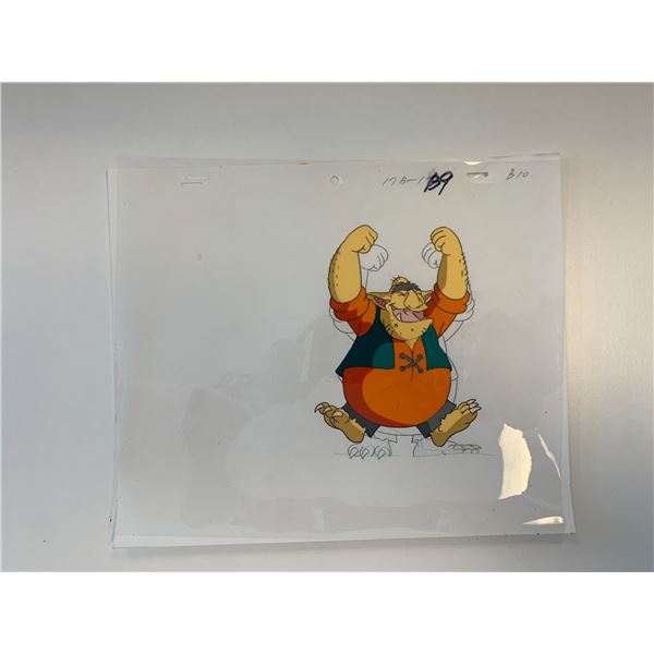 Original cartoon artwork sericel