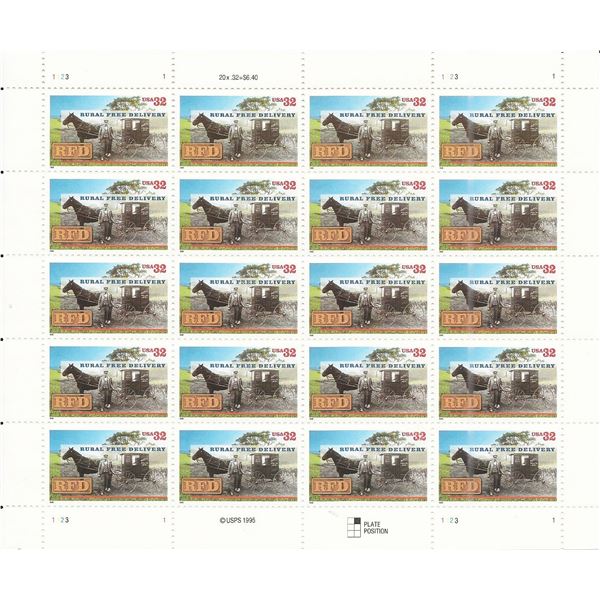 Rural Free Delivery Stamps