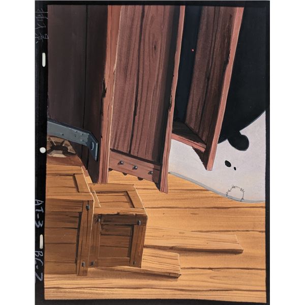 Original cartoon artwork sericel