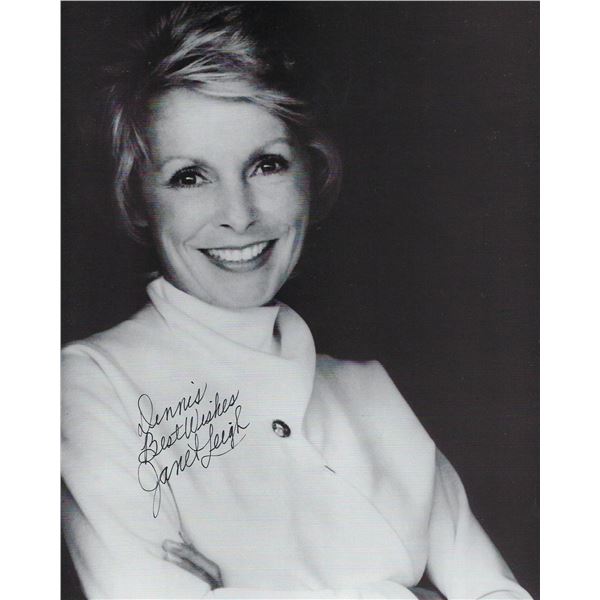 Psycho Janet Leigh signed photo