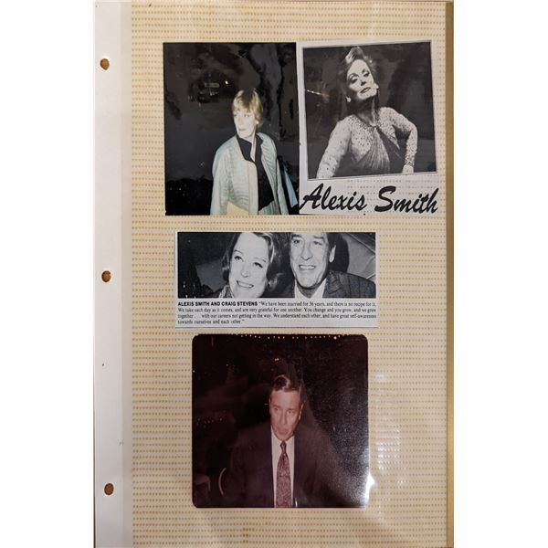 Alexis Smith Original Photo