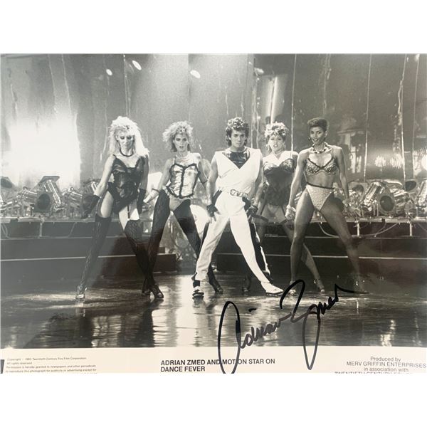 Dance Fever Adrian Zmed signed photo