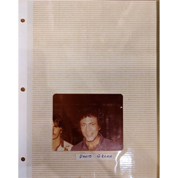 David Groh Original Photo