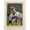 Image 1 : Rick Burleson signed baseball card