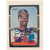 Image 1 : Devon White signed baseball card