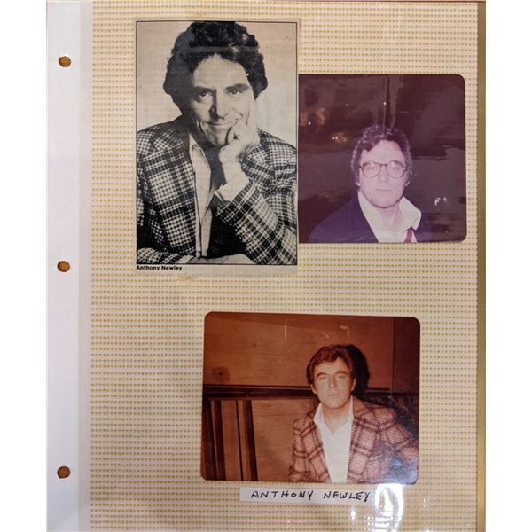 Anthony Newley Original Photos