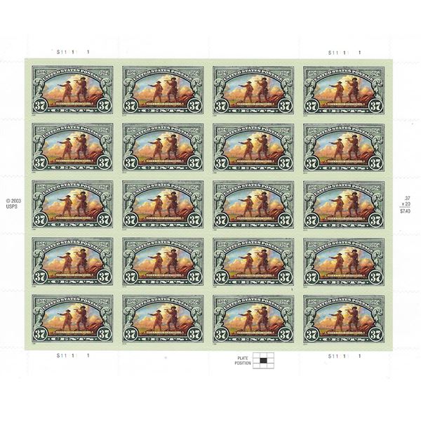 Lewis and Clark Bicentennial Stamps