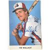 Image 1 : Montreal Expos Tim Wallach signed photo