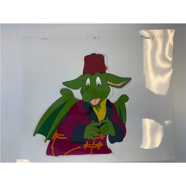 Pocket Dragon Adventures original artwork for cartoon