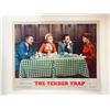 Image 1 : The Tender Trap 1955 vintage lobby card