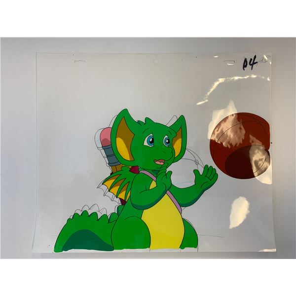 Pocket Dragon Adventures original artwork for cartoon
