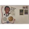 Image 2 : John F. Kennedy commemorative cover with coin