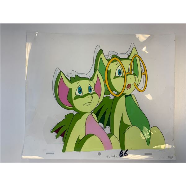 Pocket Dragon Adventures original artwork for cartoon