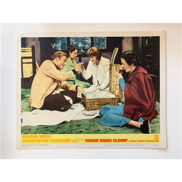 Inside Daisy Clover original 1966 vintage lobby card