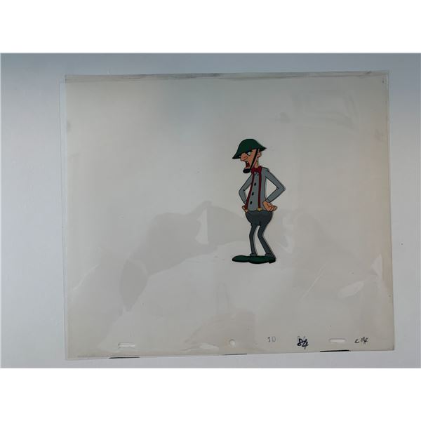 Original cartoon artwork sericel