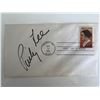 Image 1 : Pinky Lee signed 1985 first day cover