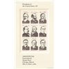 Image 1 : Presidents of the United States: III Souvenir Stamp Sheet