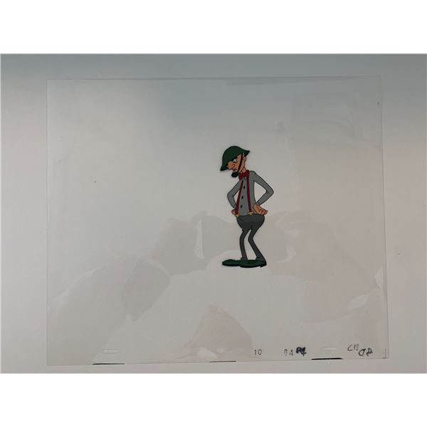 Original cartoon artwork sericel