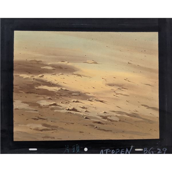 Original cartoon artwork sericel