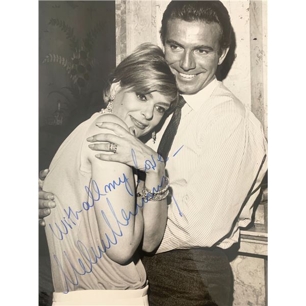 Melina Mercouri signed photo