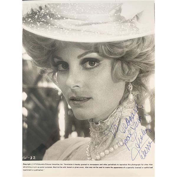 Lesley Ann Warren signed photo