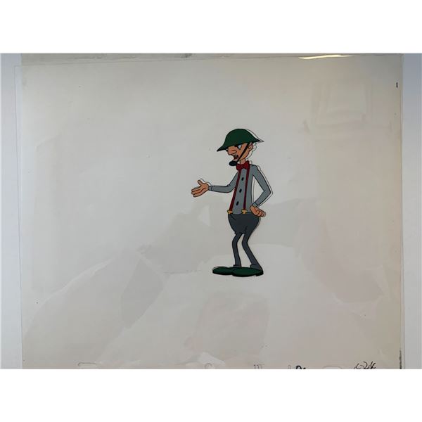 Original cartoon artwork sericel