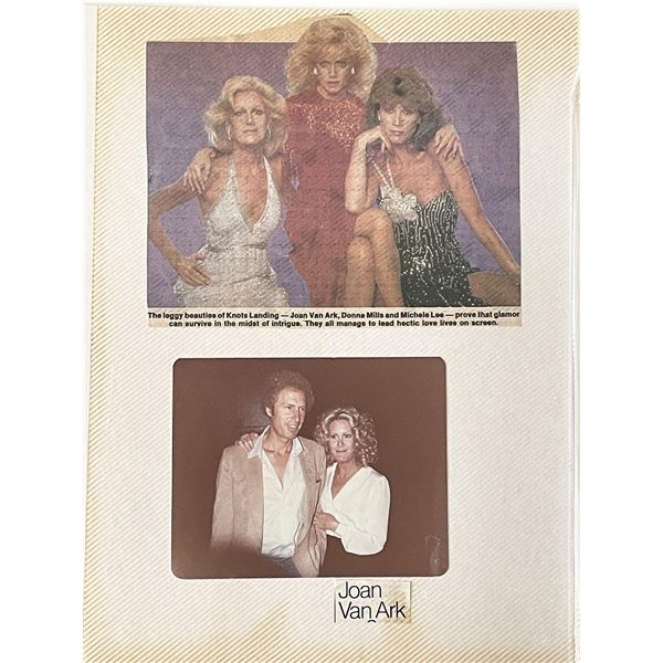 Joan Van Ark original photos