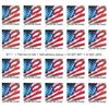 Image 1 : American Flag stamps