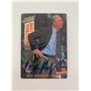 Image 1 : Red Holzman signed basketball card