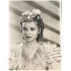 Image 1 : Martha Scott signed photo