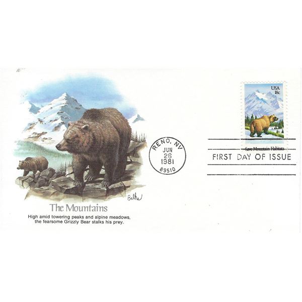 The Mountains FDC