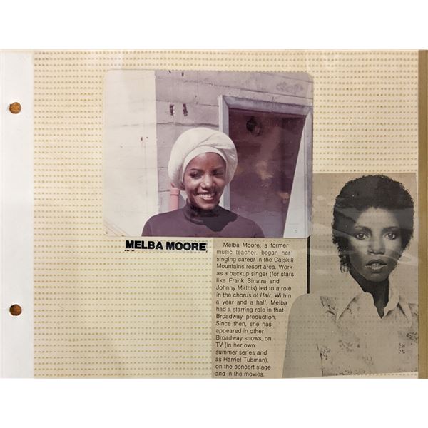 Melba Moore Original Photo