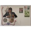 Image 2 : John F. Kennedy commemorative cover with coin