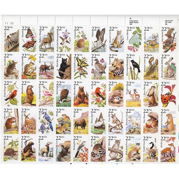 North American Wildlife Stamps